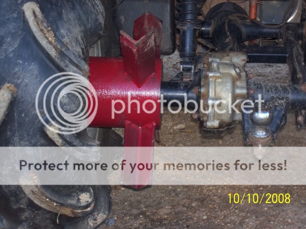 450 axel paddles PH Customz